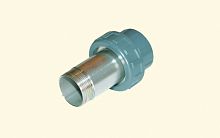 Муфта разъемная д. 50-1 1/2" с внешней резьбой  Coraplax (7404050)