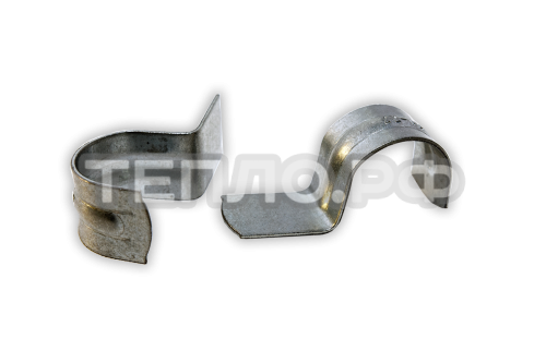 Скоба металлическая тип СМО (размер 25-26, однолапковая, 100 шт/уп)