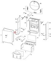 Уплотнение передней панели Bosch GAZ 6000