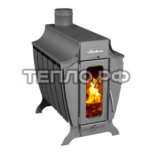 ЕРМАК Печь отопительная газо-дровяная Stoker 150-G