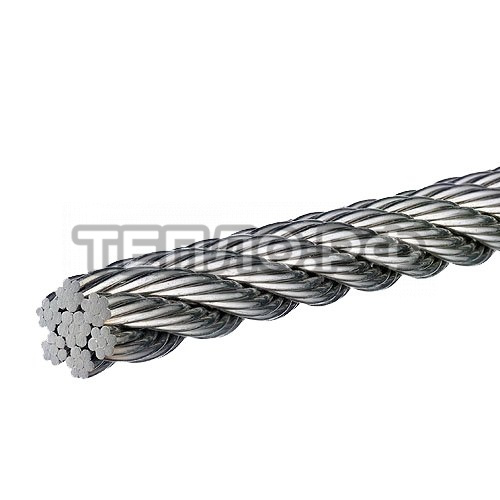 Трос из нерж. стали 3мм Трос из нерж. стали 3мм