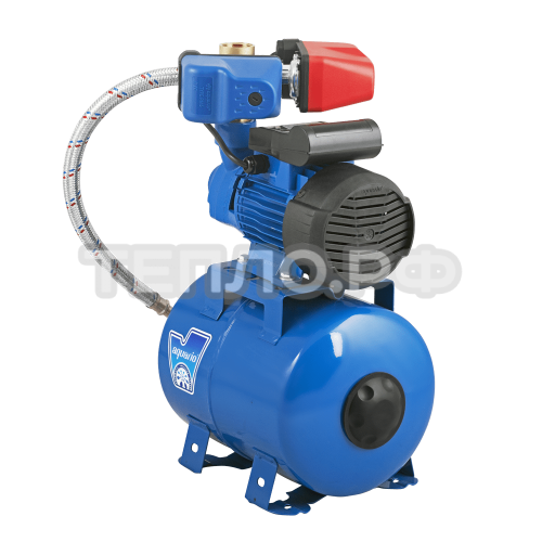 Насосная станция Qmax=2,1м3/ч Hmax=35м Aquario ADB AUTO ADB-35(8L) (H) (г/а8л) фото 2