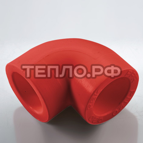 Угольник ПП 90гр. D63 AntiFire Угольник ПП 90гр. D63 AntiFire