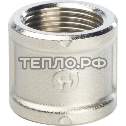 SFT-0006-000011 STOUT Муфта ВВ никелированная 1"