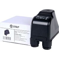 Реле давления STOUT PM5G, 1-5 бар, 1/4", с накидной гайкой Реле давления STOUT PM5G, 1-5 бар, 1/4", с накидной гайкой