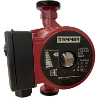 Циркуляционный насос Rommer 25/40-180	 RCP-0002-2541801 ROMMER