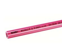 Труба Rehau RAUTITAN pink прям. 40х5,5 мм отрезки 6 м