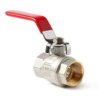 Кран шар. вн/вн  1/2" рычаг STOUT  Кран шар. вн/вн  1/2" рычаг STOUT