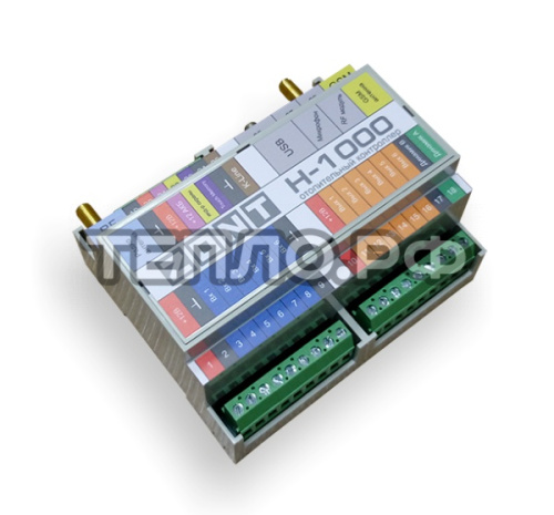 ZONT H-1000 (721) Универсальный контроллер систем отопления 6 выходов фото 2