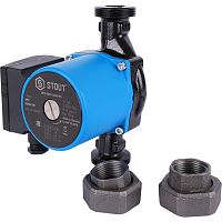 Насос циркуляционный Stout 25/40-180 Насос циркуляционный Stout 25/40-180