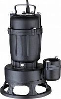 Фекальный насос PUMPMAN TPS1500A(чугун, измельчитель, 1500Вт, Hmax-14м, Qmax-300 л/мин, с поплавком)