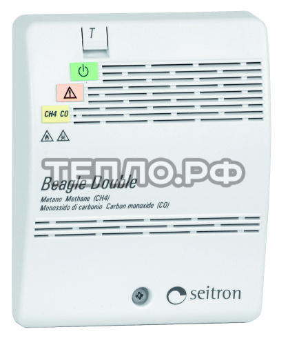 Сигнализатор (СН4+СО) SEITRON RGDCM0MP1 в одном корпусе