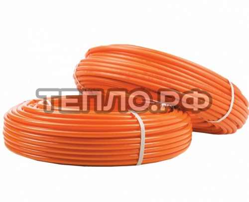 Труба PEX-A 16x2,0 RTP из сш.пол. оранж. с антидиф. слоем EVOH 200м (БУХТА)