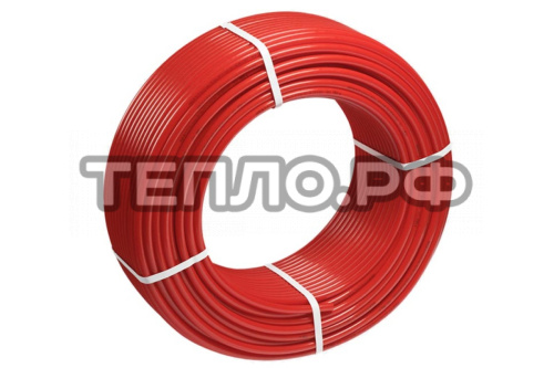 Труба PE-RT 16х2,0 Valfex (1 м) красный