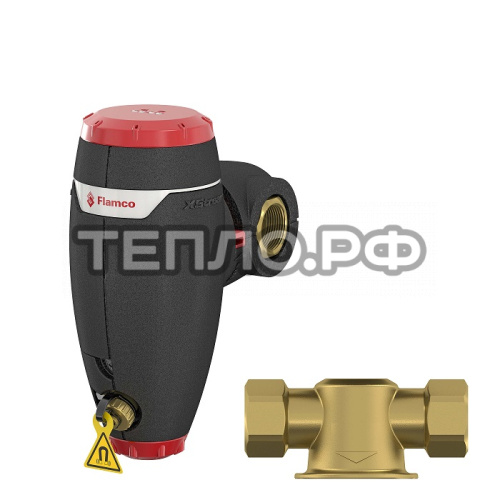 Сепаратор шлама Flamco Clean G   3/4" F
