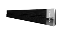 Инфракрасный обогреватель 0,8кВт Kalashnikov KIRH-E08P-12 (черная панель)