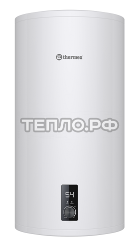 Эл.водонагреватель  100л. верт., нерж., кругл., THERMEX Solo 100 V