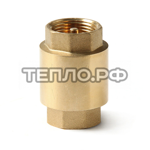 Клапан обратный Ду 40 (1.1/2") с метал. седлом Pro Aqua