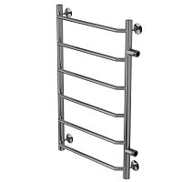 MIXLINE МИРА 80х50 м/о 500  (1'' НР, 6 перекладин, боковое подкл) Полотенцесушитель водяной