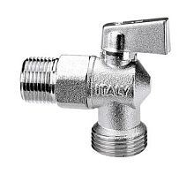 Кран угл. нар/нар  1/2 х 3/4" STOUT Кран угл. нар/нар  1/2 х 3/4" STOUT
