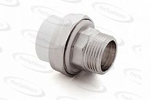 Муфта комб. раз.(американка) (нар. рез.) 50-1.1/2" РосТурПласт Муфта комб. раз.(американка) (нар. рез.) 50-1.1/2" РосТурПласт