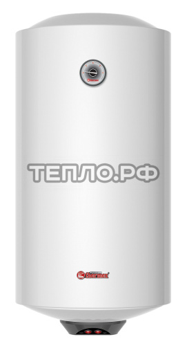 Эл.водонагреватель  100л. верт., нерж., кругл., THERMEX Praktik 100 V