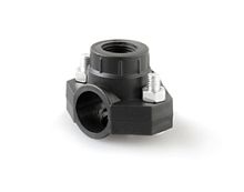 Седло с креплением 110x 1/2"   4 болта (обж.) ПНД ТПК-АКВА