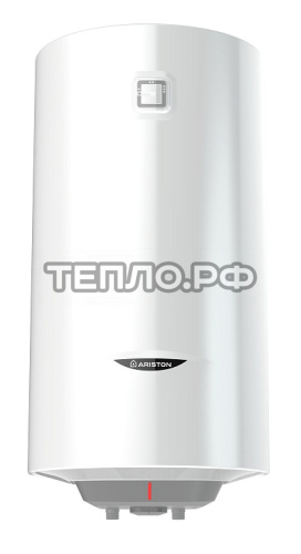 Эл.водонагреватель   40л. верт., эмал., кругл., Ariston PRO1 R ABS 40 V SLIM EXTRA 1,8
