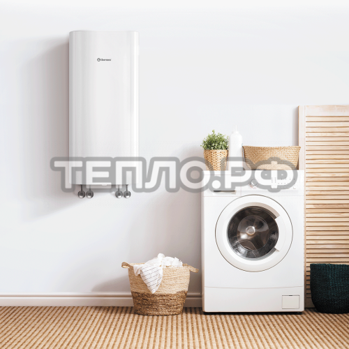 Бойлер THERMEX Flat 80 V (20кВт) + ТЭН 2кВт (combi) фото 2
