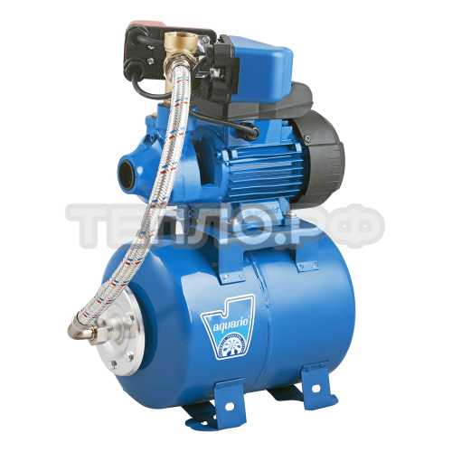 Насосная станция Qmax=2,1м3/ч Hmax=35м Aquario ADB AUTO ADB-35(8L) (H) (г/а8л)