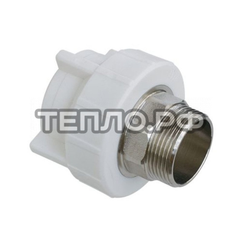 Муфта комб. (нар. рез.) 110х4" под ключ PP-R Kalde