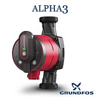 Насос циркуляционный Grundfos ALPHA3 32-40