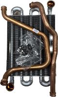 Теплообменник основной CU Ariston CARES X 24 FF / HS 24 FF арт. 65119090