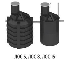 Система локальной очистки сточных вод ЛОС 8