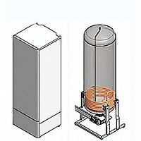 Бойлер Nibe VLM 160 KS со штуцером