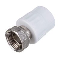 Муфта с накидной гайкой 25- 3/4 PP-R 