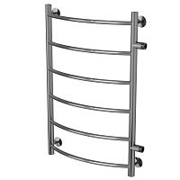 MIXLINE КАПЕЛЛА 80х50 м/о 500  (1'' НР, 6 перекладин, боковое подкл) Полотенцесушитель водяной