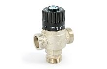 Термостатический смесительный клапан Uni-Fitt 30-65C, нар. 1", KVS 1,8 смешение в центр