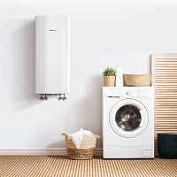 Бойлер THERMEX Flat 100 V (20кВт) + ТЭН 2кВт (combi)
