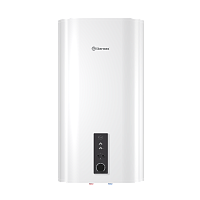 Эл.водонагреватель   100л. верт., нерж., плоск., THERMEX KSANTO 100 V 