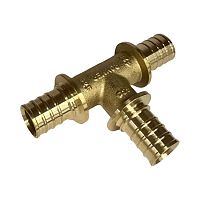 Тройник аксиальный 16x16x16 ROMMER