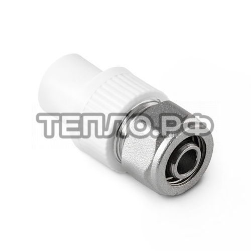 Переход на PEX или металлопластиковую трубу 20 х16 PP-R PRO AQUA