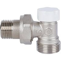 Клапан угловой 1/2" х 3/4"ЕК STOUT