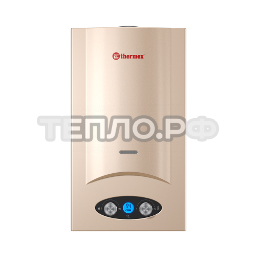 THERMEX G 20 D (Golden brown) Газовый водонагреватель проточный