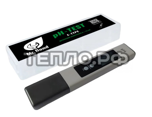 Измерение PH индикатор электронный, Mr.Bond pH-TEST E-Type
