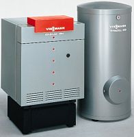 Котел Viessmann Vitogas 100-F 48кВт Vitotronic 200 KO2B + бойлер 200л