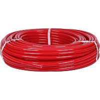 Труба PEX-A 20x2,0 STOUT (бухта 100м) с антидиф.слоем EVOH, красная ПРОДАЖА БУХТОЙ