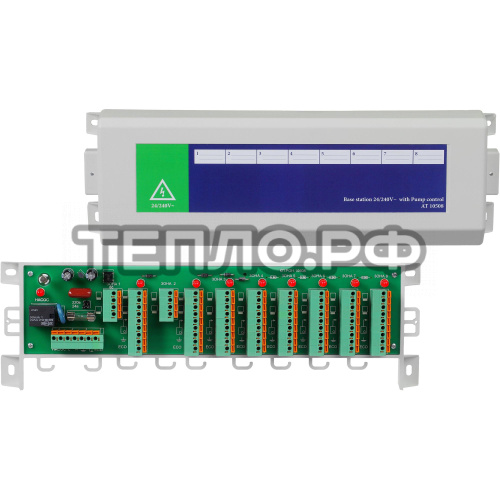 Коммутационный блок Thermotech на 10 термостатов 67410