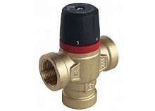 Термостатический смесительный клапан 35-60°С  3/4" Wester VTS3 , Kvs1,6, PN10,НР 1"