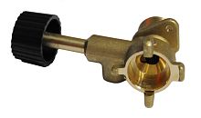 Кран подпитки BAXI MAIN5 Патрубок входа ГВС 710504000/711666100
